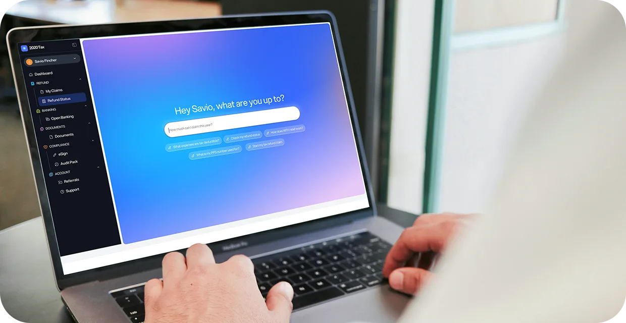 AI-powered tax assistant